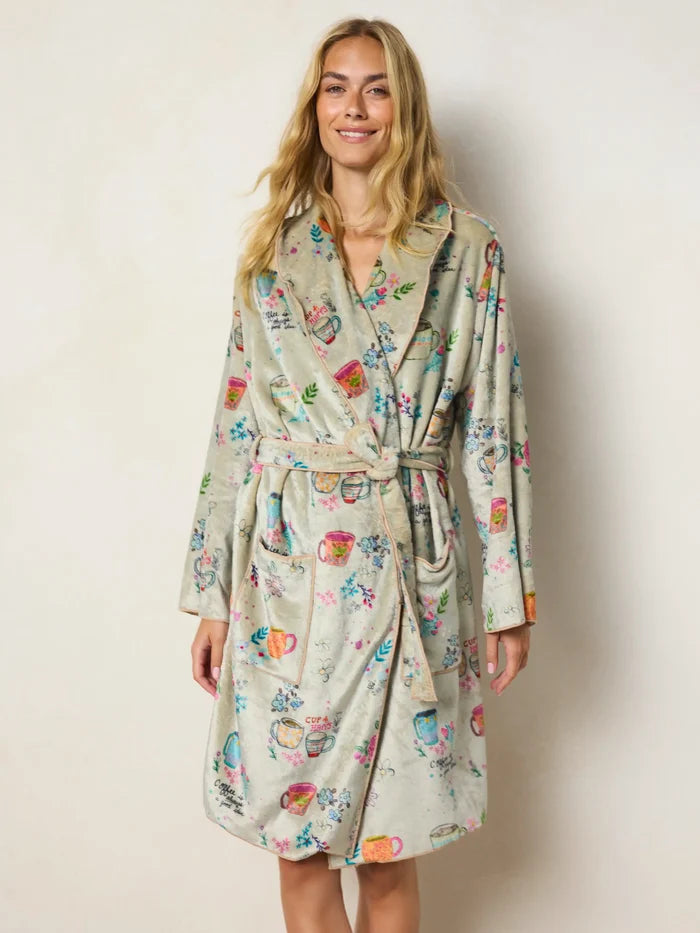 Cozy Blanket Robe - Cup of Happy Mini-view 2