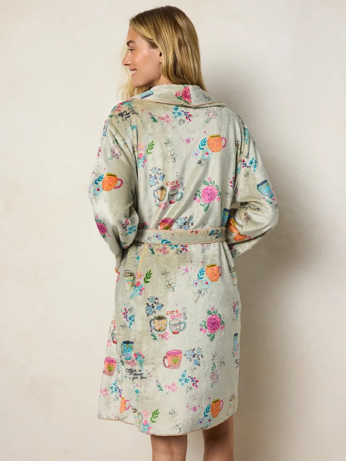Cozy Blanket Robe - Cup of Happy Mini-view 4