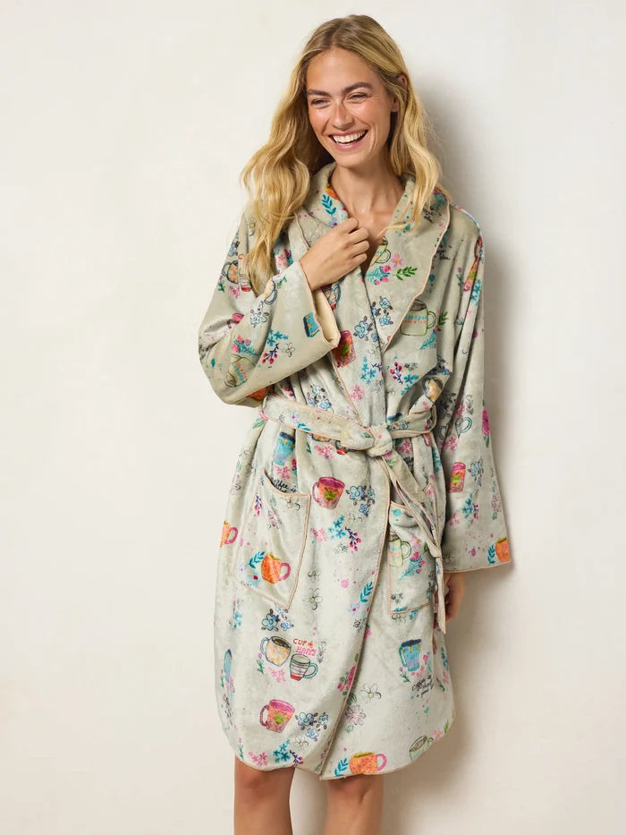 Cozy Blanket Robe - Cup of Happy Mini-view 5