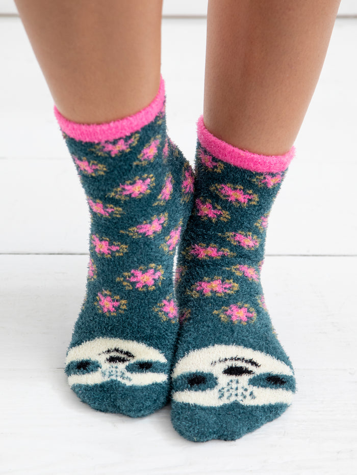 Cozy Socks - Sloth-view 3