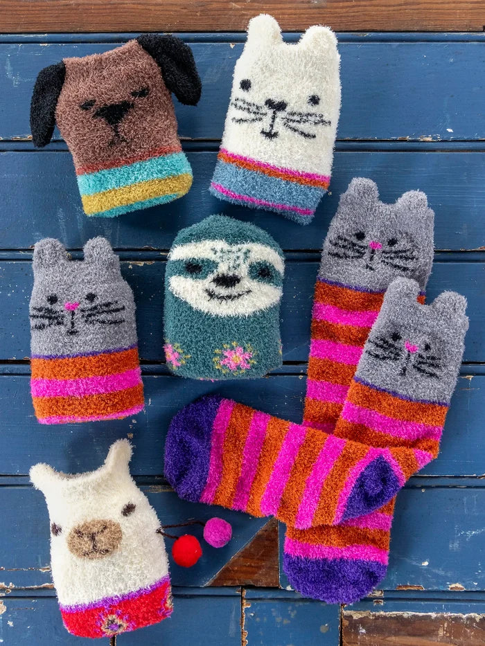 Cozy Socks - Sloth-view 5