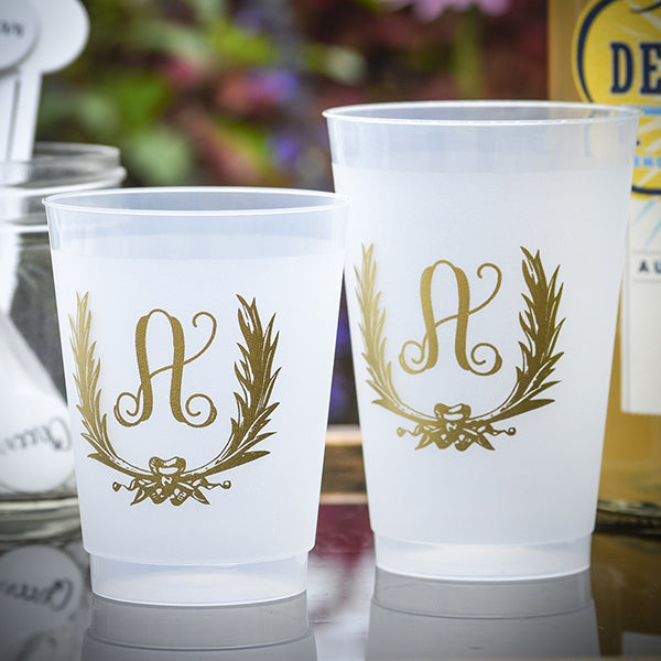 Custom Color Frost Flex Party Cups
