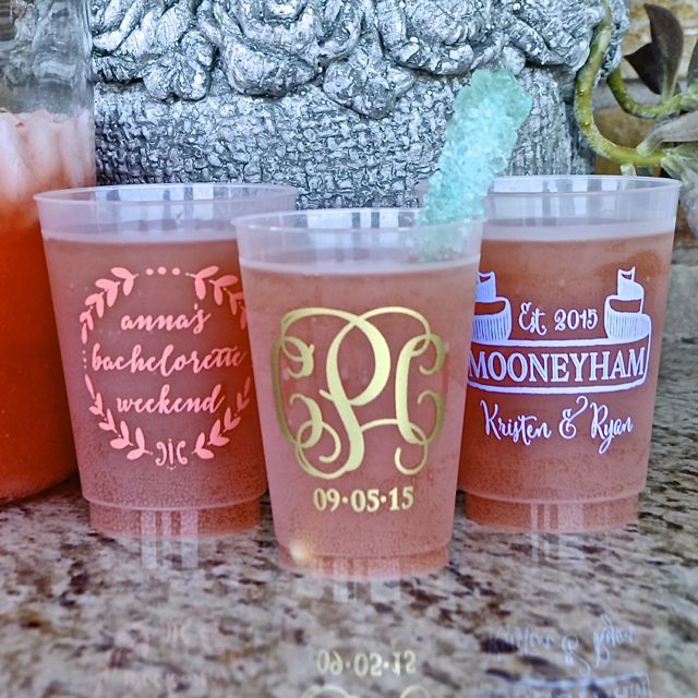 Custom Frost-Flex Party Cups