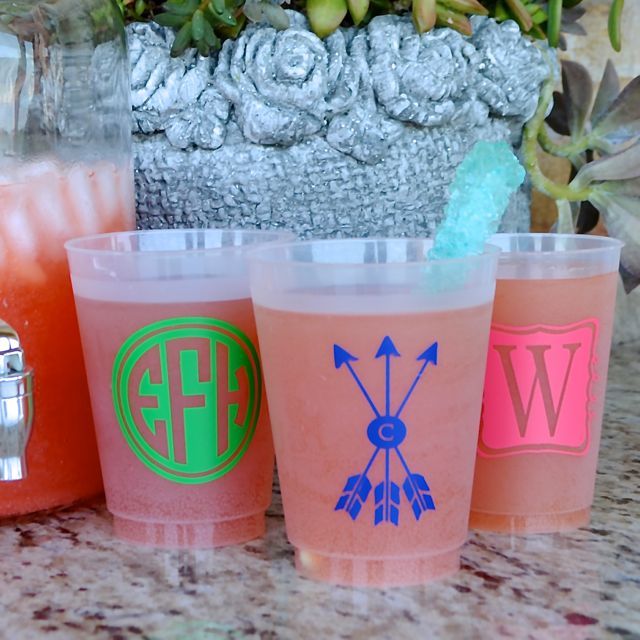 Custom Frost-Flex Party Cups