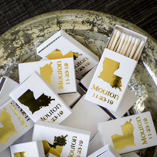 Custom State Wedding Matches