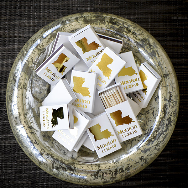 Custom State Wedding Matches