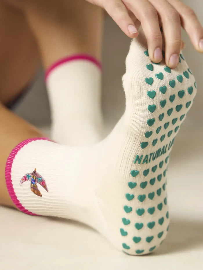 Cutest Pilates Socks - Bird-view 1