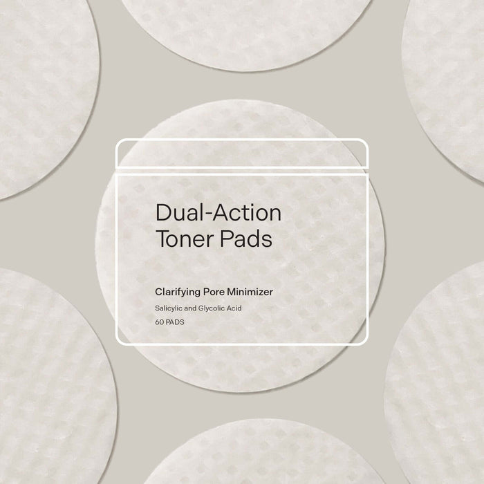Dual Action Toner & Pads