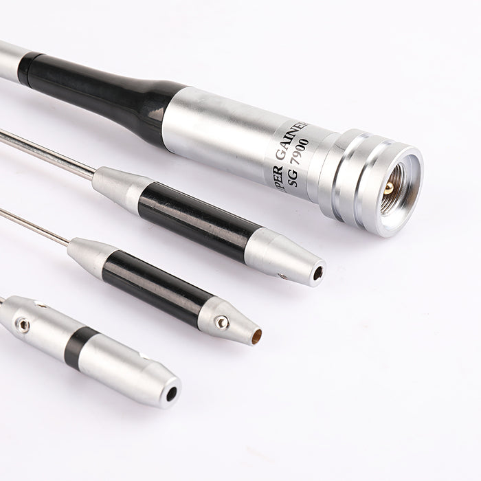 Dual Band Mobile Car Radio Antenna Harvest 5.0db/7.6db 150W [DISCONTINUED] - Radioddity
