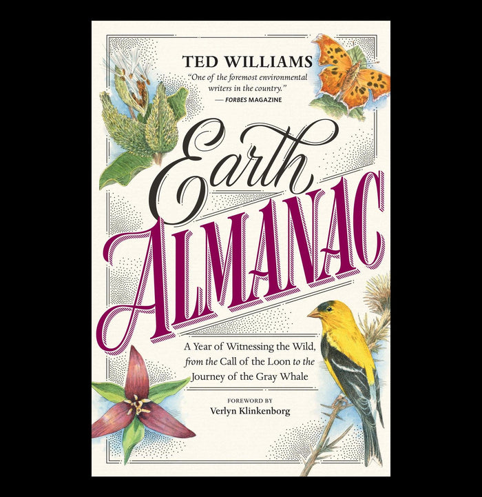 Earth Almanac: A Year of Witnessing the Wild-Books-Microcosm Publishing-PaxtonGate
