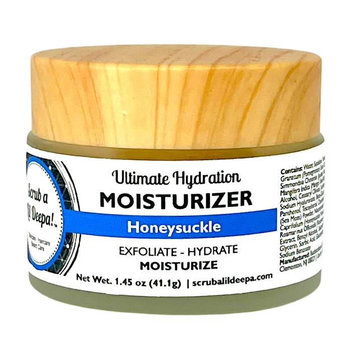 Facial Moisturizer - Ultimate Hydration - Honeysuckle
