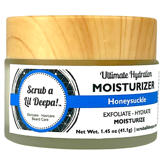 Facial Moisturizer - Ultimate Hydration - Honeysuckle
