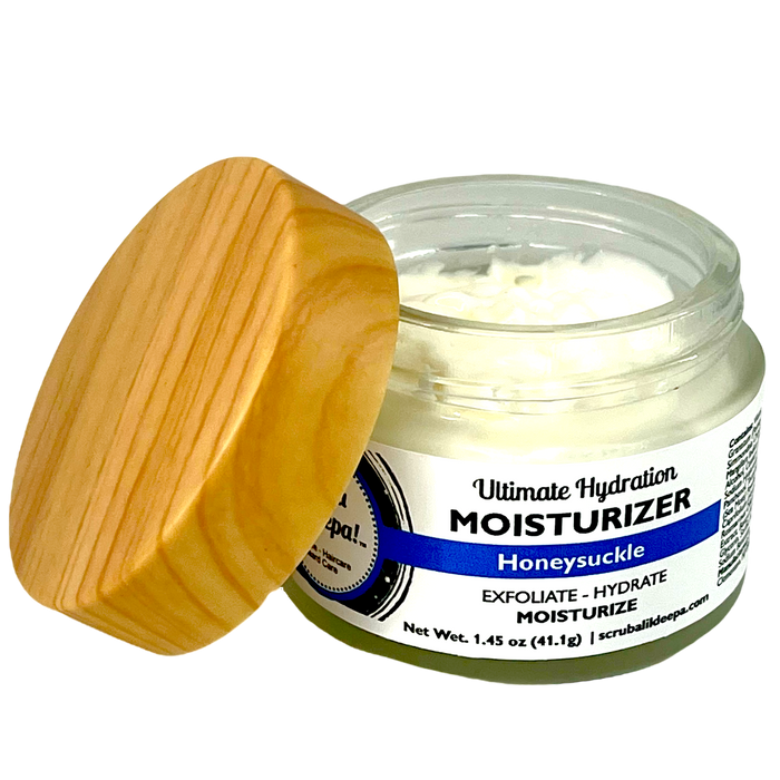 Facial Moisturizer - Ultimate Hydration - Honeysuckle