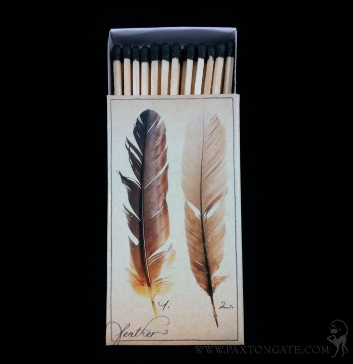 Fine Feather Matches - Paxton Gate