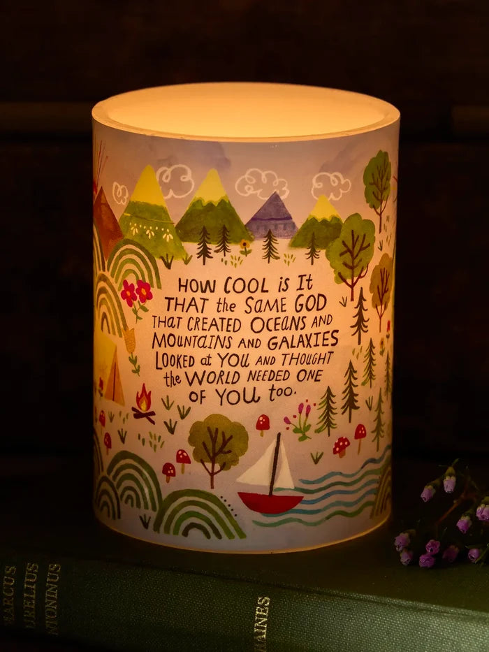 Flameless Candle - How Cool Is It-view 1