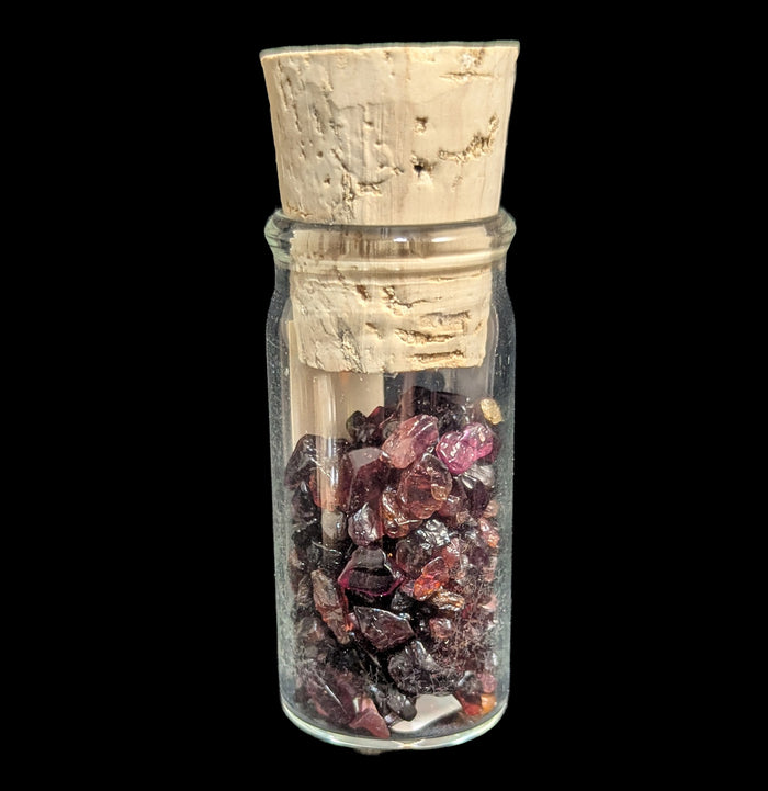 Garnet in Vial-Kits-Paxton Gate-PaxtonGate