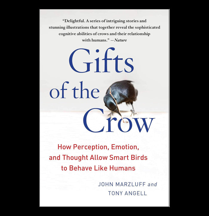 Gifts of the Crow: How Perception, Emotion, and Thought Allow Smart Birds to Behave Like Humans-Books-Simon & Schuster-PaxtonGate