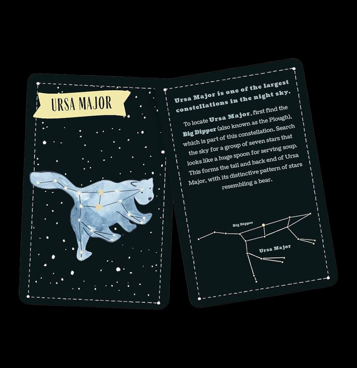 Glow 30 Stargazing Cards: Discover 30 Constellations, Stars-Kids-Abrams-PaxtonGate