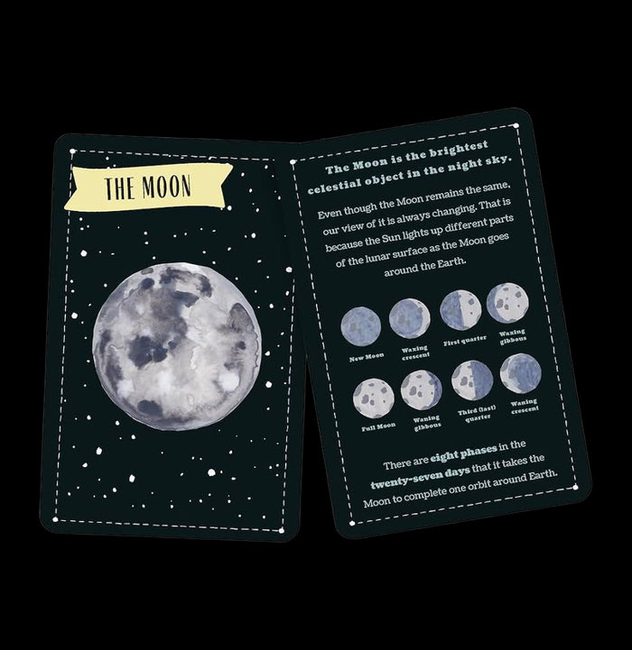 Glow 30 Stargazing Cards: Discover 30 Constellations, Stars-Kids-Abrams-PaxtonGate