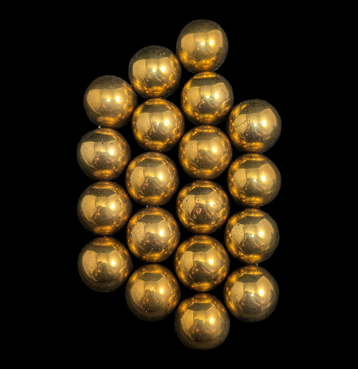 Gold Hematite Magnet Spheres-Minerals-El Paso Rock Shop-PaxtonGate