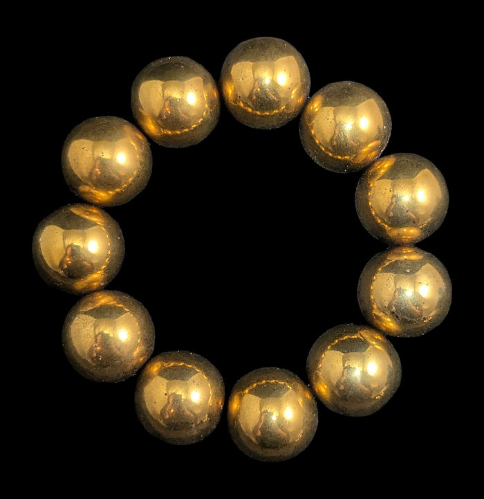 Gold Hematite Magnet Spheres-Minerals-El Paso Rock Shop-PaxtonGate