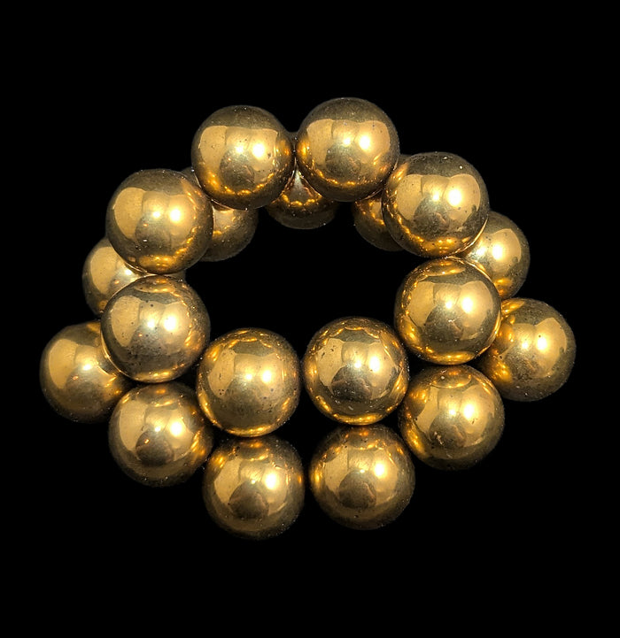 Gold Hematite Magnet Spheres-Minerals-El Paso Rock Shop-PaxtonGate