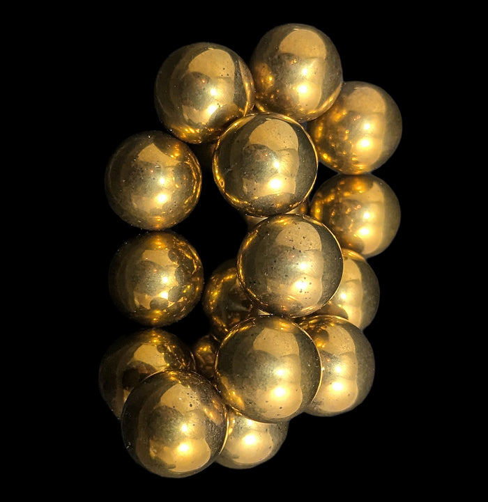 Gold Hematite Magnet Spheres-Minerals-El Paso Rock Shop-PaxtonGate