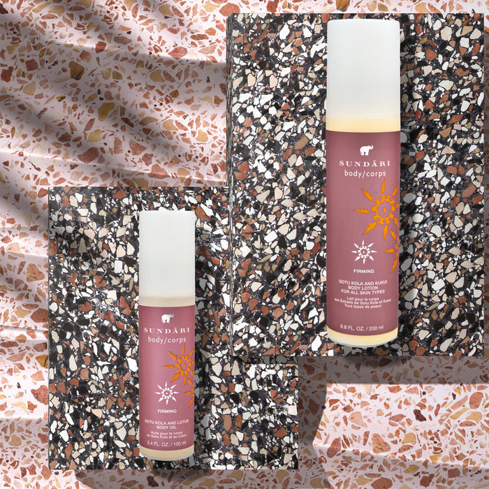 Gotu Kola and Kukui Body Lotion - SUNDÃRI