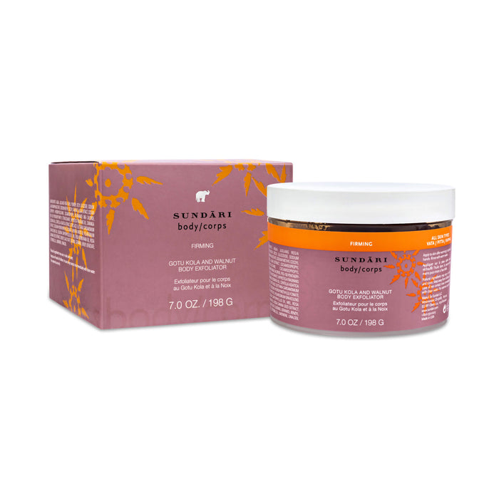 Gotu Kola and Walnut Body Exfoliator - SUNDÃRI