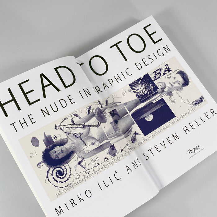 Head to Toe: The Nude in Graphic Design