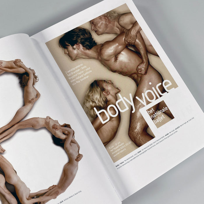 Head to Toe: The Nude in Graphic Design