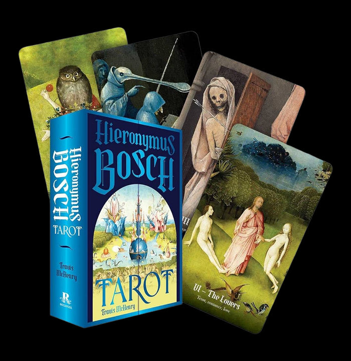 Hieronymus Bosch Tarot-Tarot Deck-Simon & Schuster-PaxtonGate
