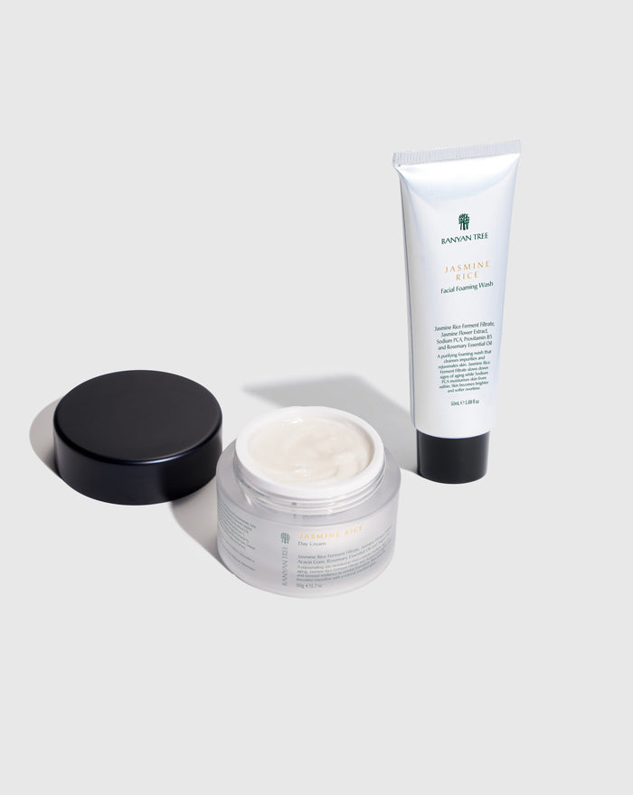 Jasmine Rice Skincare Journey