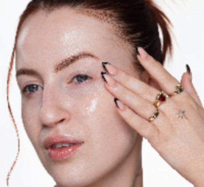 KASH Beauty Total Hold Primer swatch