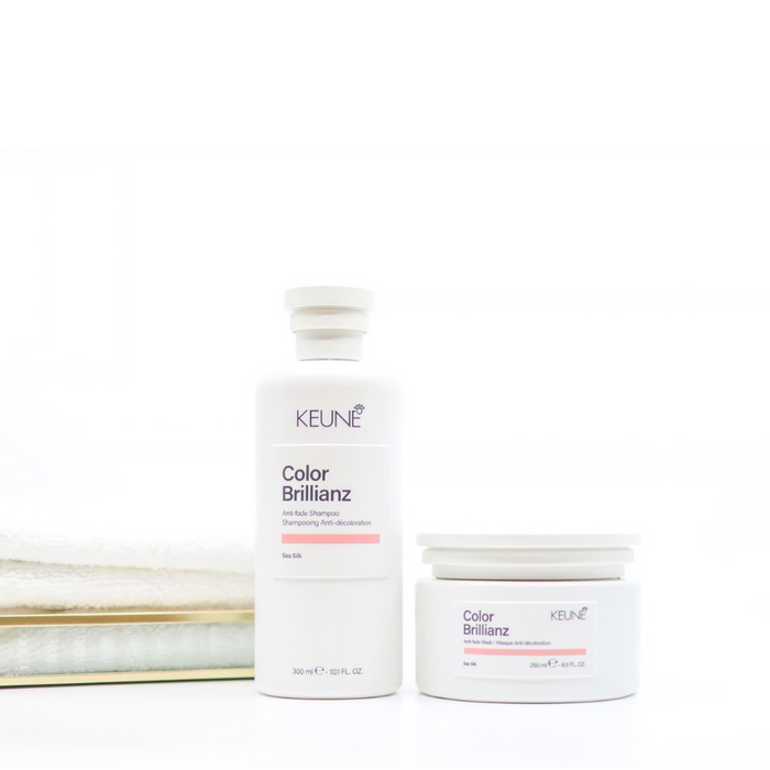 Keune Color Brillianz Shampoo en masker voor ultiem kleurbehoud. Care For Hair