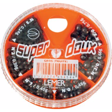 Lemer Super Doux Split-Shot Dispensers - Fly and Field Outfitters - Online Flyfishing Shop - 1