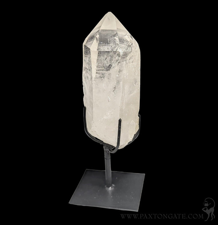 Lemurian Quartz Crystals on Stand Specimen 4-Minerals-Mining Moura-PaxtonGate