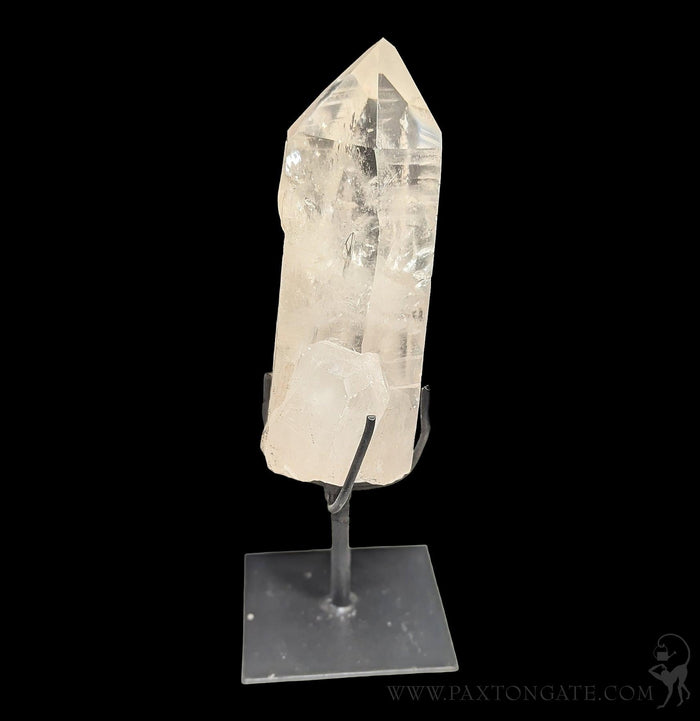 Lemurian Quartz Crystals on Stand Specimen 5-Minerals-Mining Moura-PaxtonGate