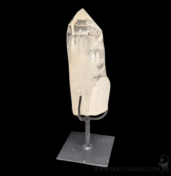 Lemurian Quartz Crystals on Stand Specimen 5-Minerals-Mining Moura-PaxtonGate
