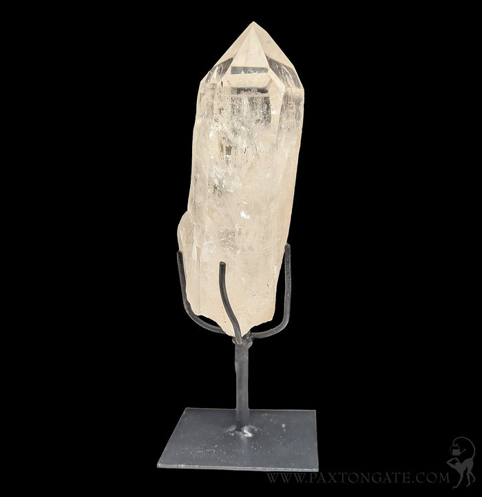 Lemurian Quartz Crystals on Stand Specimen 5-Minerals-Mining Moura-PaxtonGate
