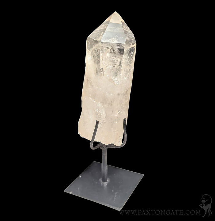 Lemurian Quartz Crystals on Stand Specimen 5-Minerals-Mining Moura-PaxtonGate