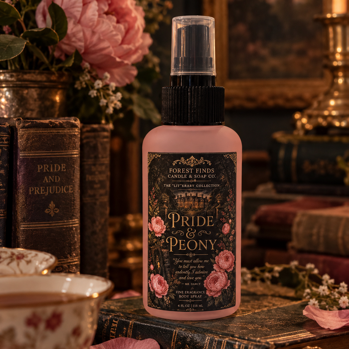 "Lit"eary Body Spray