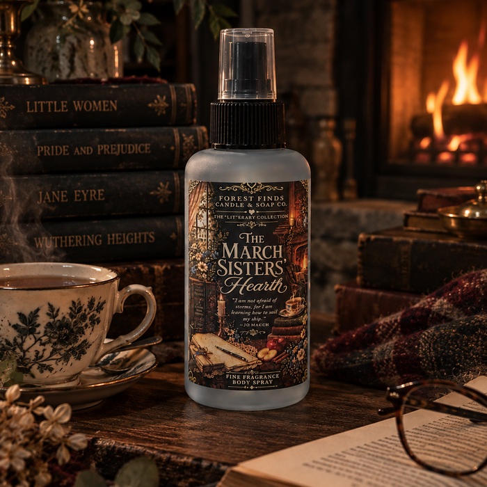"Lit"eary Body Spray