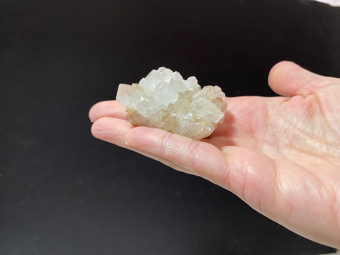 Luna Crystal Cluster