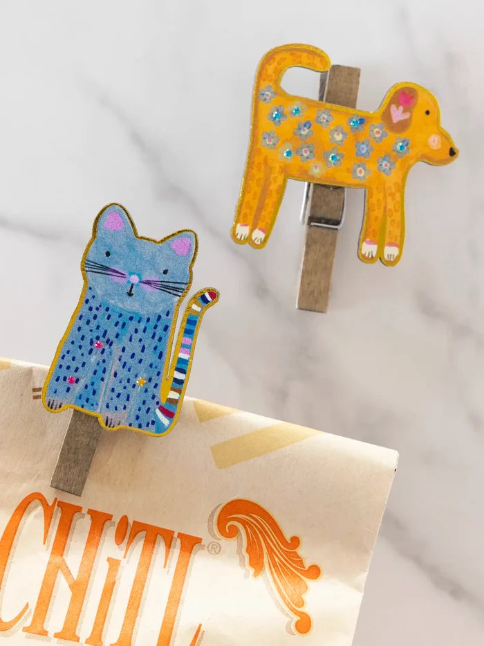 Magnet Happy Clips, Set of 2 - Pets-view 2