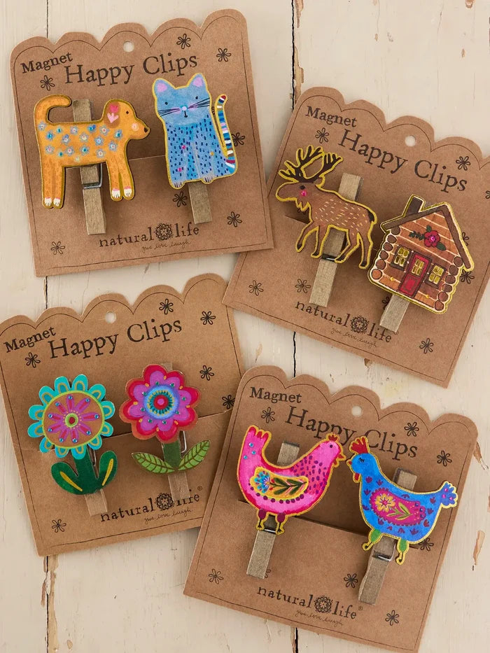 Magnet Happy Clips, Set of 2 - Pets-view 3