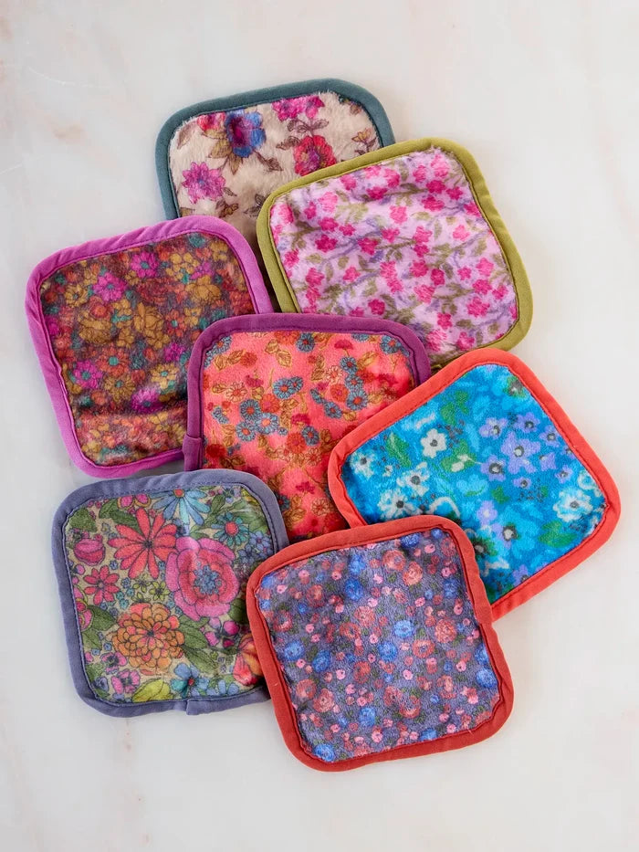 Makeup Removing Cloths Set - Cat Flowers-view 3