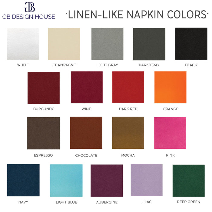 a collection of twelve square images, each representing a different color, arranged in a grid format. The colors include white, champagne, light gray, dark gray, black, burgundy, wine, dark red, orange, chocolate, mocha, pink, espresso, chocolate, mocha, pink, green, navy, light blue, aubergine, and lilac.