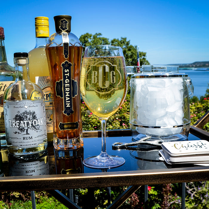 Non-Breakable Tritan White Wine Glasses
