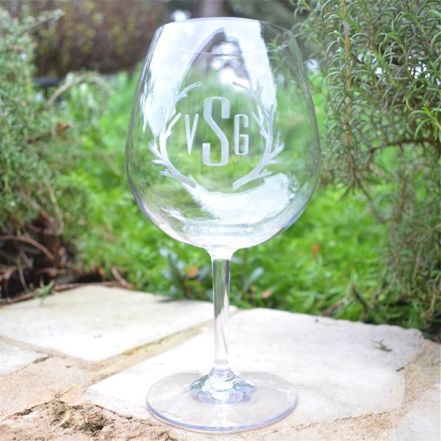 Non-Breakable Tritan White Wine Glasses